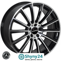 ZW BK836 BP R19 W8.5 PCD5x112 ET36 DIA66.6