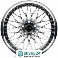 Replica CW0912 Hyper Black Machined Lip R19 W8.5 PCD5x112 ET35 DIA66.6