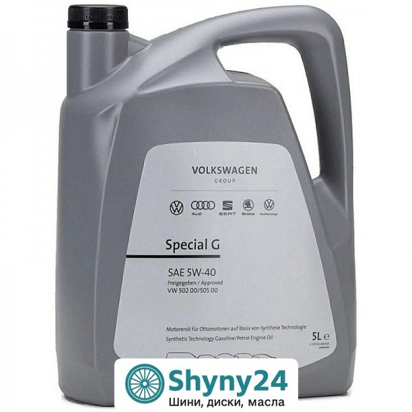 VAG Special G 5W-40 (209л)