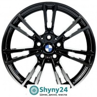 Replica BMW B1356 Black Machined Face R19 W9.5 PCD5x120 ET35 DIA72.6