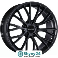Mak Munchen Matt Black R19 W8.5 PCD5x120 ET30 DIA72.6