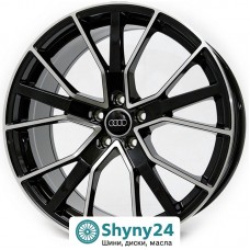 Replica Audi RX48 BMF R22 W9.5 PCD5x112 ET28 DIA66.6
