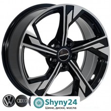 Replica Mercedes BK5419 BP R17 W7.5 PCD5x112 ET35 DIA66.6