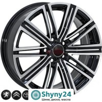 Replica Peugeot FR769 BMF R17 W7 PCD5x108 ET45 DIA65.1