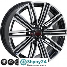 Replica Peugeot FR769 BMF R17 W7 PCD5x108 ET45 DIA65.1