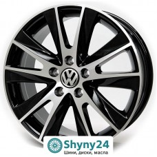Replica Volkswagen RX340 BMF R17 W7 PCD5x112 ET43 DIA57.1