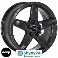 ZW 9092 BLK/M R17 W7 PCD5x110 ET35 DIA65.1