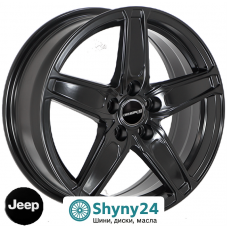 ZW 9092 BLK/M R17 W7 PCD5x110 ET35 DIA65.1