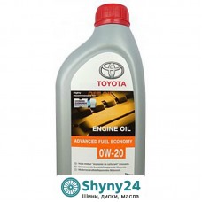Toyota Motor Oil 0W-20 (1л)