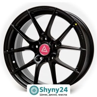 Wheelegend P01 Matt Black R17 W7.5 PCD5x112 ET38 DIA66.6