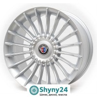 Replica BMW Alpina R724 Silver R20 W8.5 PCD5x112/120 ET33 DIA72.6