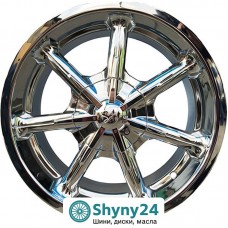 Verde V777 MBM R17 W7.5 PCD5x100/112 ET38 DIA72.6