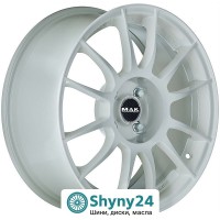 Mak Xlr Gloss White R17 W7 PCD4x98 ET35 DIA58.1