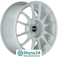 Mak Xlr Gloss White R17 W7 PCD4x98 ET35 DIA58.1