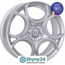 WSP Italy Alfa Romeo W257 Silver R18 W7.5 PCD5x110 ET41 DIA65.1