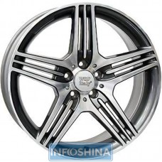 WSP Italy Mercedes W768 Stromboli AP R17 W8 PCD5x112 ET35 DIA66.6