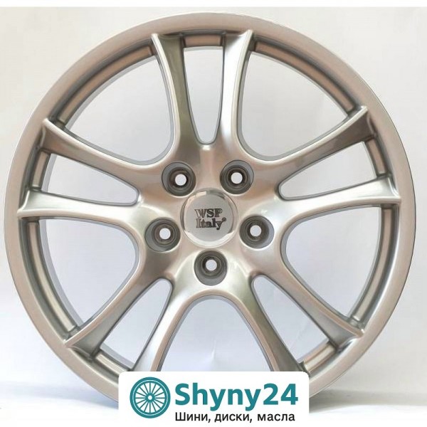 WSP Italy Porsche W1051 Tornado S R19 W9 PCD5x130 ET60 DIA71.6