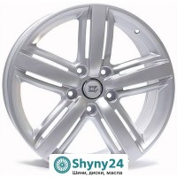 WSP Italy Volkswagen W466 Salt Lake silver S R19 W8.5 PCD5x130 ET59 DIA71.6