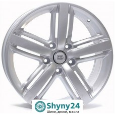 WSP Italy Volkswagen W466 Salt Lake silver S R19 W8.5 PCD5x130 ET59 DIA71.6