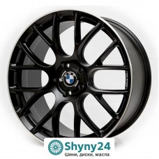Replica BMW ZT718 Matt Black R19 W9.5 PCD5x120 ET35 DIA72.6