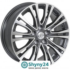 ZF TL1358NW DGMF R16 W6.5 PCD5x105 ET39 DIA56.6