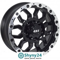 ZW 3322 B/LP R16 W7 PCD5x139.7 ET35 DIA98.5