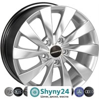 ZW BK438 HS R16 W7 PCD5x114.3 ET45 DIA67.1