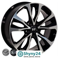 ZW BK5212 MattBLACK R17 W7 PCD5x114.3 ET40 DIA67.1