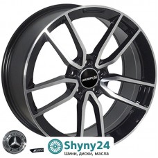 ZW BK5461 BP R19 W8 PCD5x112 ET45 DIA66.6