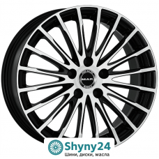 Mak Starlight Ice Black R18 W8 PCD5x112 ET25 DIA66.6