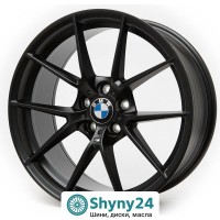 Replica BMW M764 Satin Black R19 W9.5 PCD5x120 ET41 DIA72.6