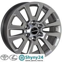 ZW BK5881 HB R18 W7.5 PCD6x139.7 ET25 DIA106.1