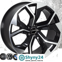 ZF B376 BMF R22 W10 PCD5x112 ET26 DIA66.6