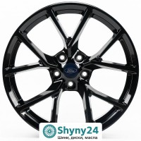 Replica FD5602 Gloss Black R18 W8 PCD5x108 ET45 DIA63.4