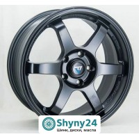 VLF VLF08 Black Matt R17 W7.5 PCD5x112 ET40 DIA66.6