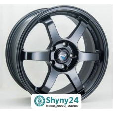 VLF VLF08 Black Matt R17 W7.5 PCD5x112 ET40 DIA66.6