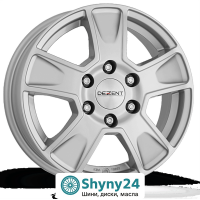 Dezent Van Silver R16 W6.5 PCD5x130 ET60 DIA89.1