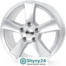 Dezent TX Silver R17 W7.5 PCD5x112 ET35 DIA70.1