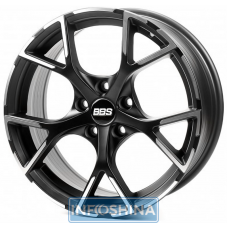 Flow Forming FF599 Satin Black Machined Face R17 W7.5 PCD5x112 ET35 DIA57.1