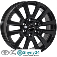 ZW BK5881 Black R17 W7.5 PCD6x139.7 ET25 DIA106.1
