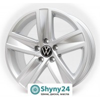 Replica RX344 Flash Silver R17 W8 PCD5x112 ET41 DIA57.1