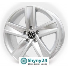 Replica RX344 Flash Silver R17 W8 PCD5x112 ET41 DIA57.1