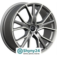 WSP Italy Audi WD004 Zurich MGM Polished R18 W8 PCD5x112 ET39 DIA66.6