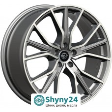WSP Italy Audi WD004 Zurich MGM Polished R18 W8 PCD5x112 ET39 DIA66.6