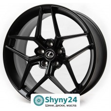 Flow Forming FF122 Satin Black R19 W8.5 PCD5x120 ET35 DIA72.6