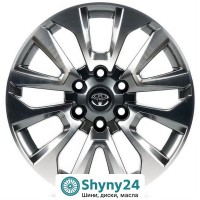 Replica Toyota TY904 GMF R19 W7.5 PCD6x139.7 ET25 DIA106.1