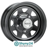Dotz Dakar Black R15 W6 PCD5x139.7 ET0 DIA110.1