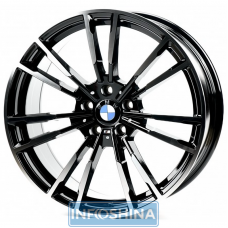 Replica BMW B7065 BKF R19 W9.5 PCD5x120 ET35 DIA72.6