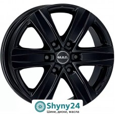 Mak Stone6 Gloss Black R20 W8.5 PCD6x139.7 ET20 DIA106.1