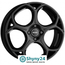 Mak Monza Gloss Black R18 W7 PCD4x108 ET35 DIA65.1